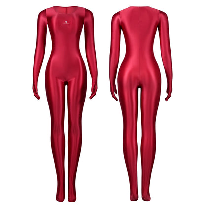 Inferna Full-Body Catsuit – Gloved and Footed Design