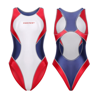 Venus Backless Hourglass Swimsuit Leotard