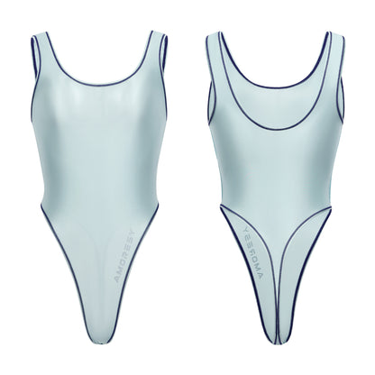 テンペスト シースルー スーパーハイレグ Tバック 水着 レオタード