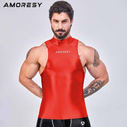 Hercules High-Neck Sports Vest