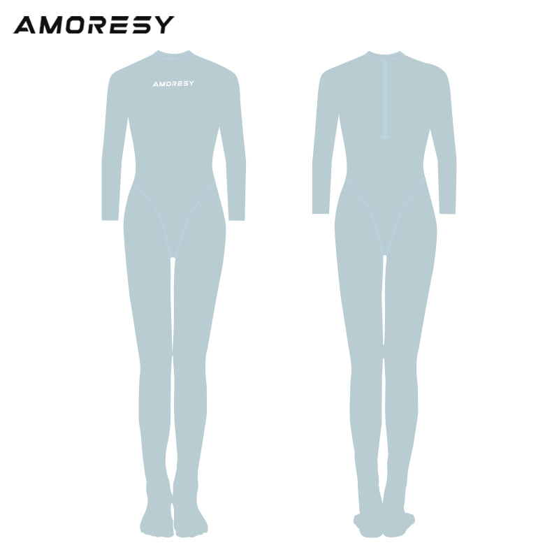 Athena Superfine Sheer Catsuit Catsuit - AMORESY