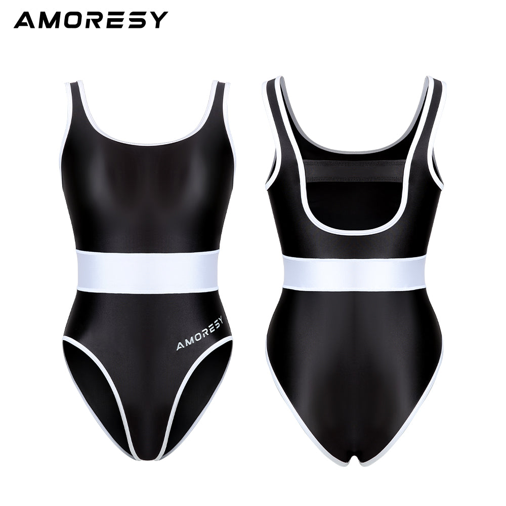 Xena High-Leg Swimsuit Leotard