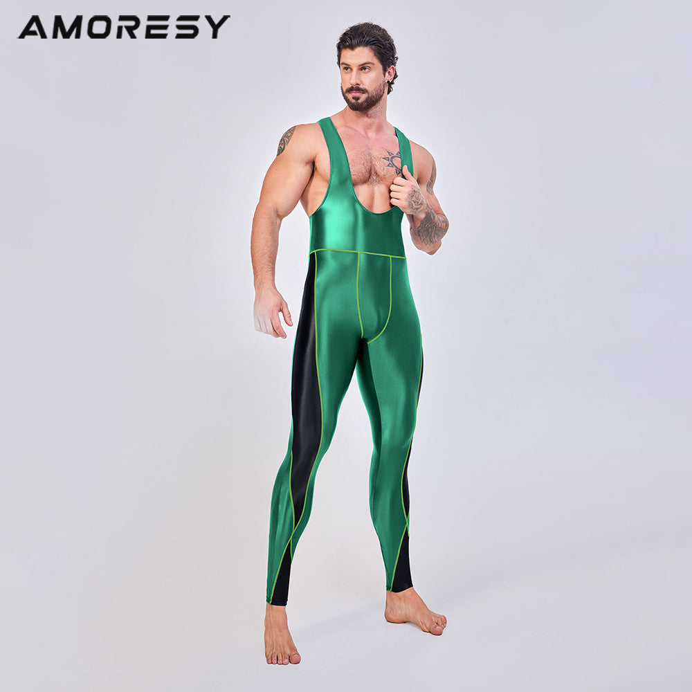 Leonidas Racerback Sports Bodysuit