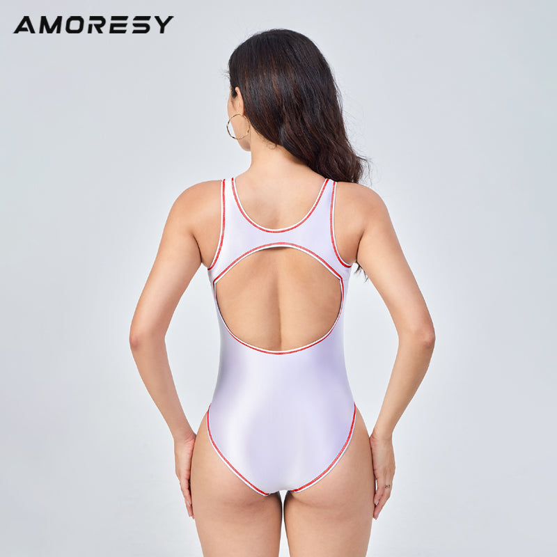 Cosima Classic Backless Swimsuit Leotard