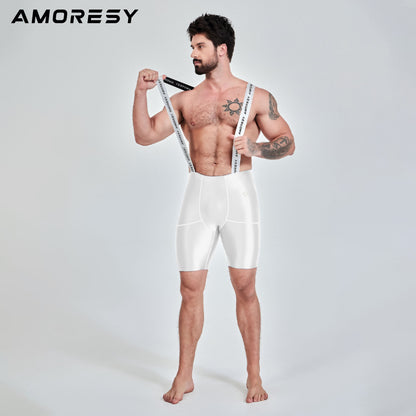 Aurelius Suspender Sports Shorts