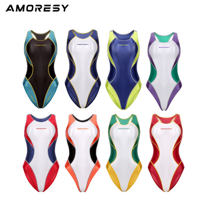 Venus Backless Hourglass Swimsuit Leotard