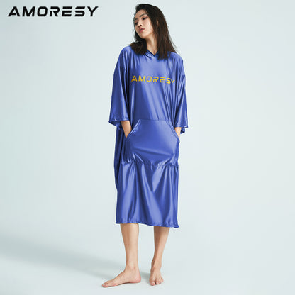Amoresy Terpsichoreシリーズ スイミングビーチ 大人用着替えバスローブ