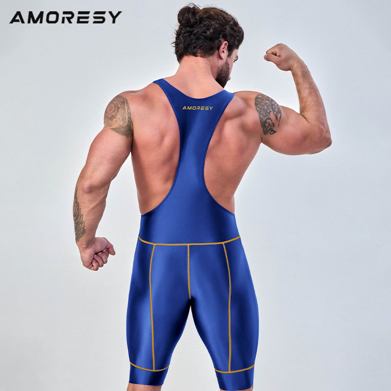 Octavian Racerback Bodybuilder Singlet - AMORESY