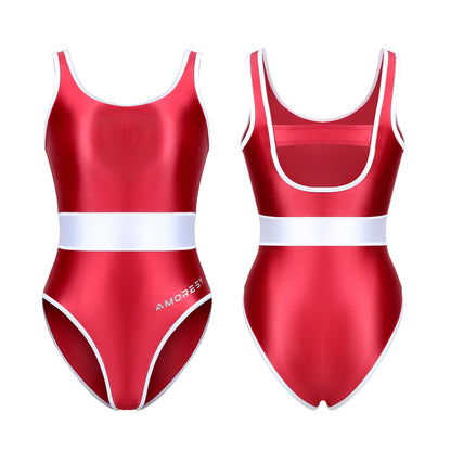 Xena High-Leg Swimsuit Leotard