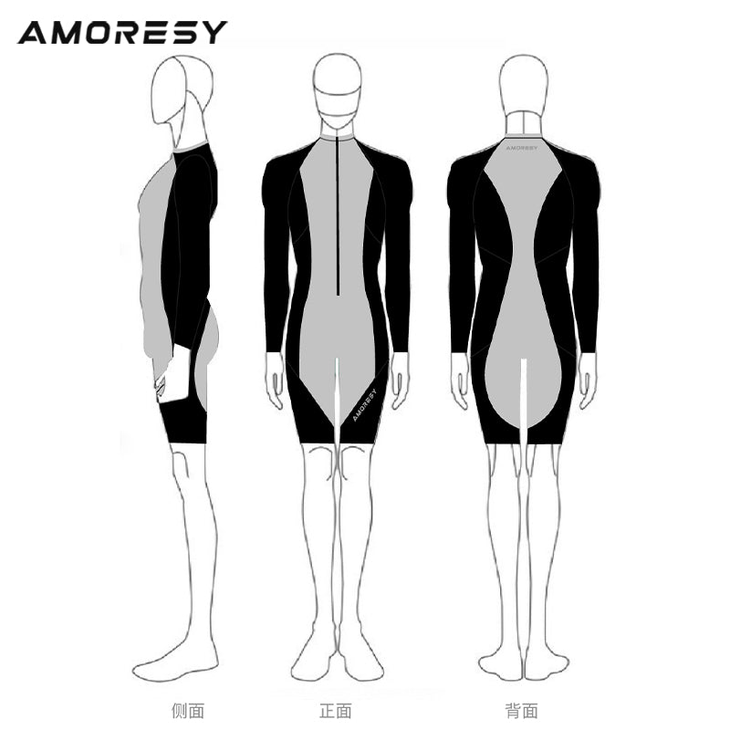 Atticus Sports Unitard Suit Sportswear - AMORESY