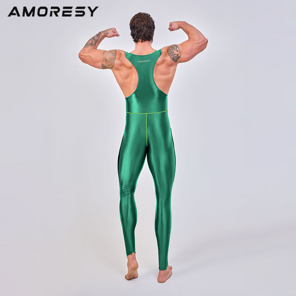 Leonidas Racerback Sports Bodysuit