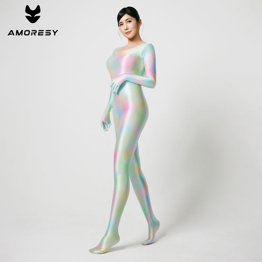 Inferna Full-Body Catsuit – Gloved and Footed Design