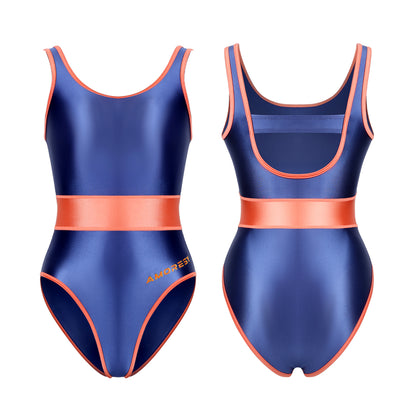 Xena High-Leg Swimsuit Leotard