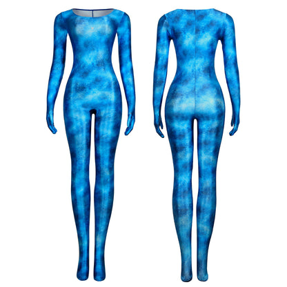 Inferna Full-Body Catsuit – Gloved and Footed Design