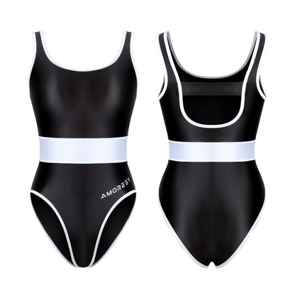 Xena High-Leg Swimsuit Leotard