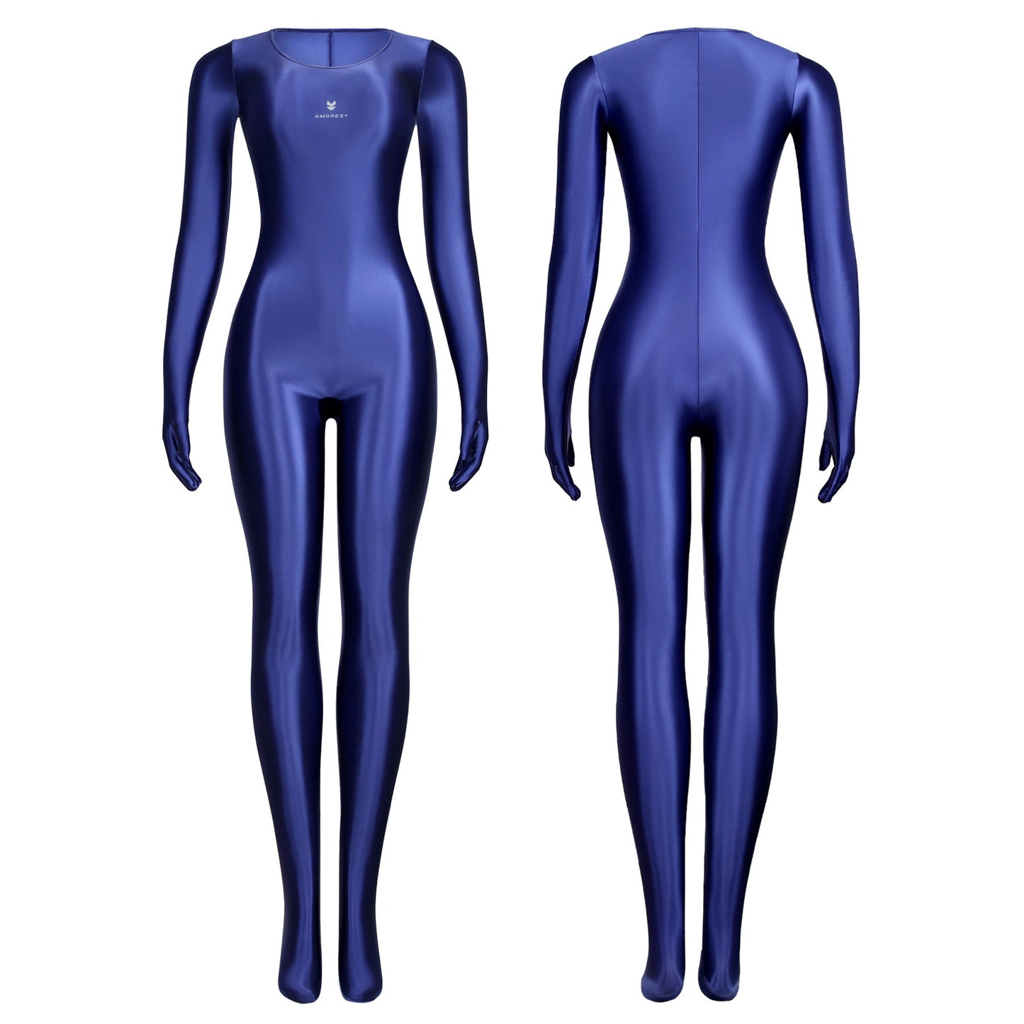 Inferna Full-Body Catsuit – Gloved and Footed Design