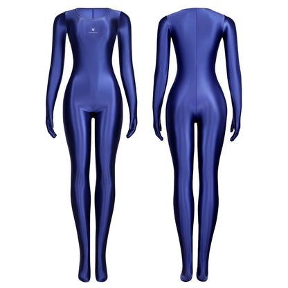 Inferna Full-Body Catsuit – Gloved and Footed Design