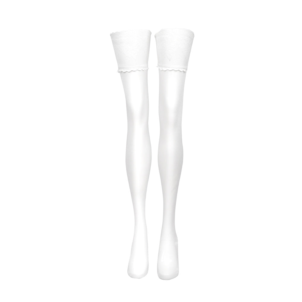 Extraviti Pearlescent Thigh-High Stockings