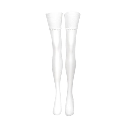 Extraviti Pearlescent Thigh-High Stockings