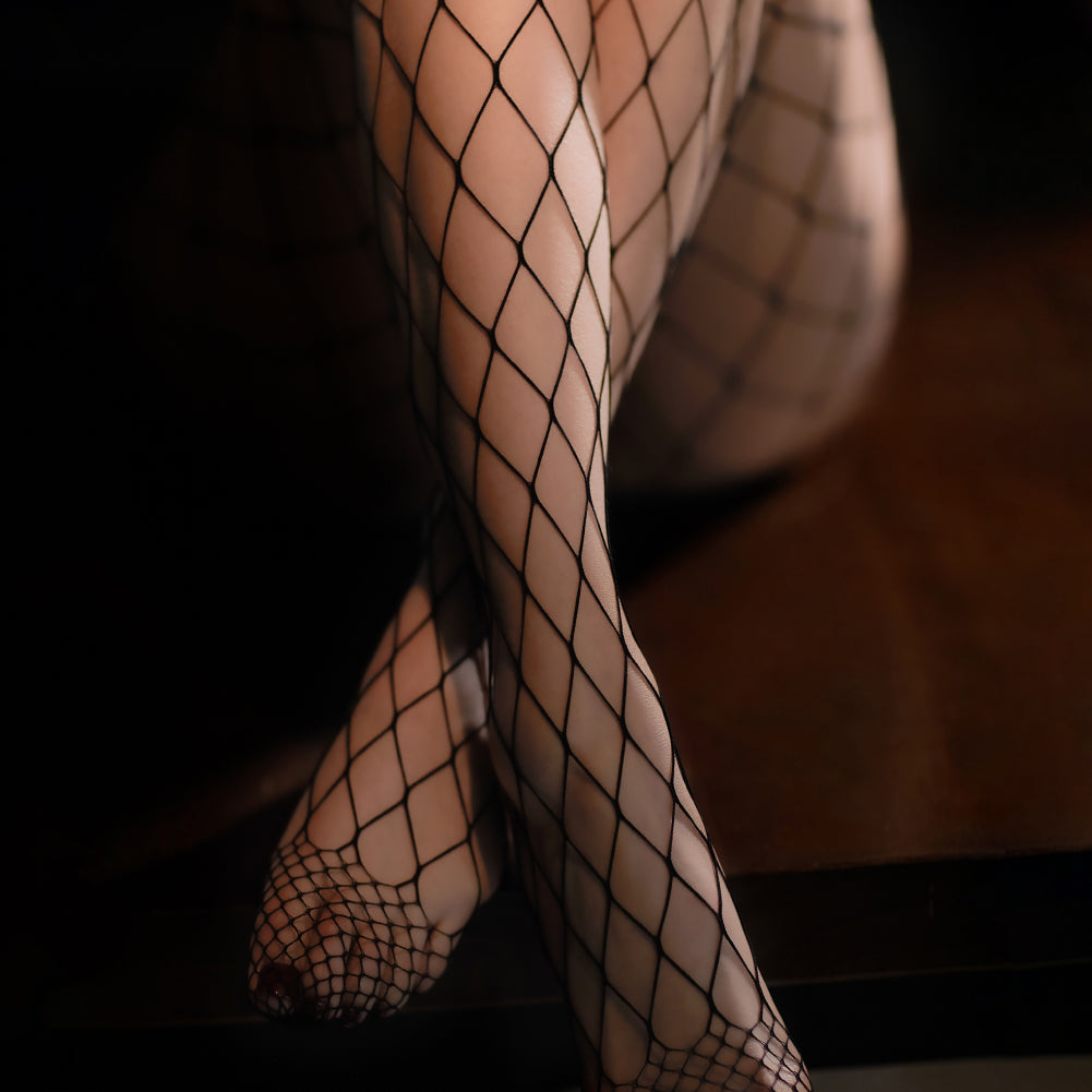 Enchanti Fishnet Tights - AMORESY