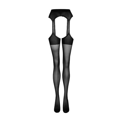 Evocati Thigh-High Stockings and Garter Belt