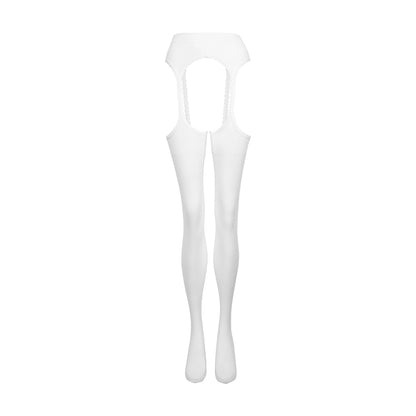 Evocati Thigh-High Stockings and Garter Belt