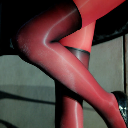 Levanti Thigh-High Ultra-Thin Shiny Stockings