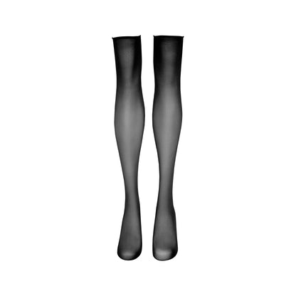 Levanti Thigh-High Ultra-Thin Shiny Stockings