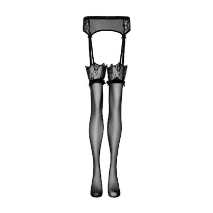 Everiti Thigh-High Stockings and Garter Belt