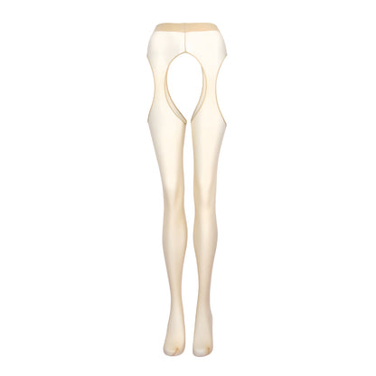 Singulariti Seamless Crotchless Tights