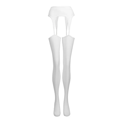 Aviti Thigh-High Stockings and Garter Belt