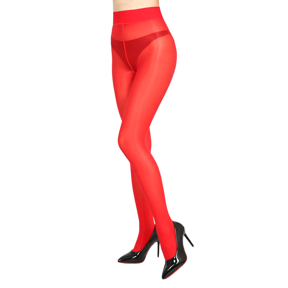 Vivanti Seamless Glossy 80D Crotchless TIghts