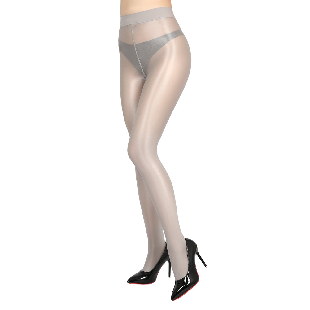 Vivanti Seamless Glossy 80D Crotchless TIghts