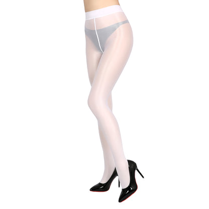 Vivanti Seamless Glossy 80D Crotchless TIghts