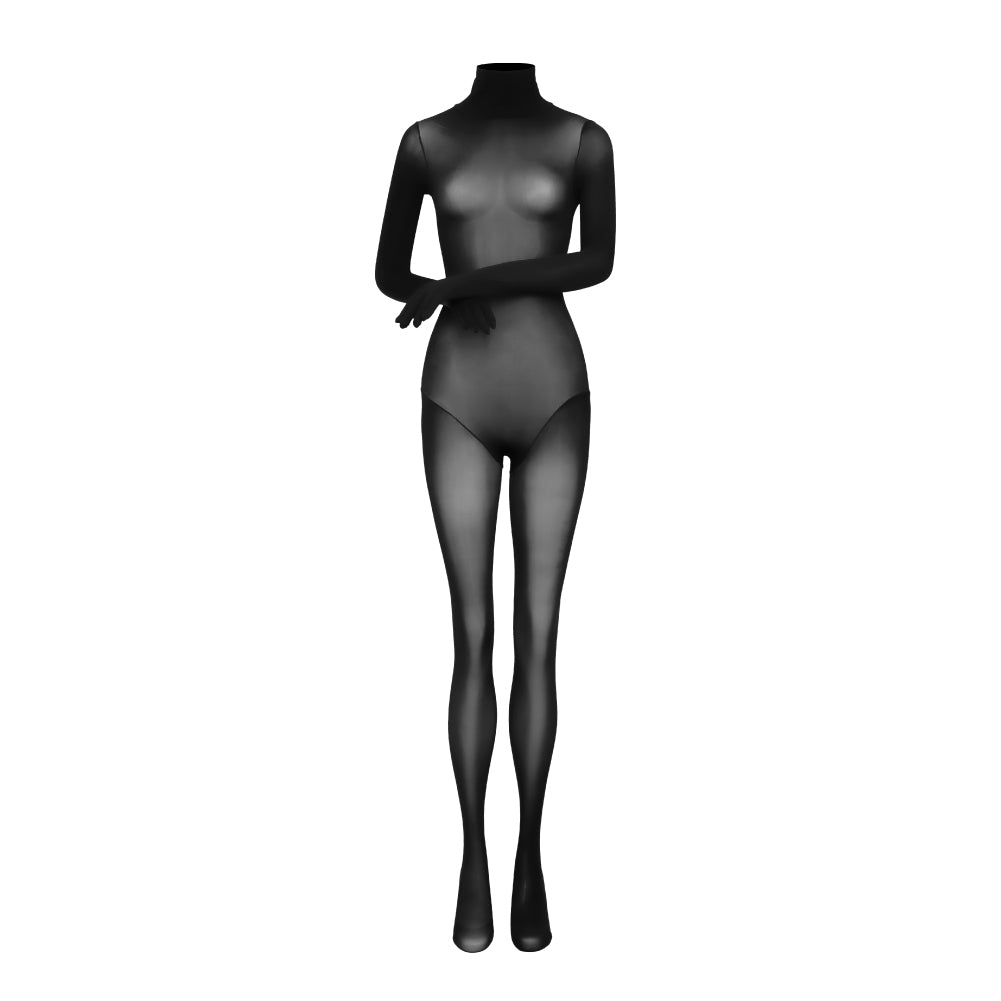 Liquiditi Sheer Ultra-Shiny Full Bodysuit AMORESY Liquiditi Sheer Ultra-Shiny Full Bodysuit AMORESY