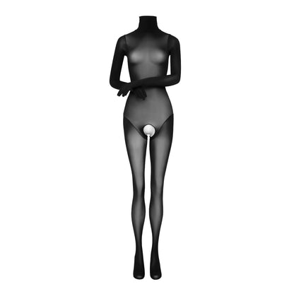 Liquiditi Sheer Ultra-Shiny Full Bodysuit