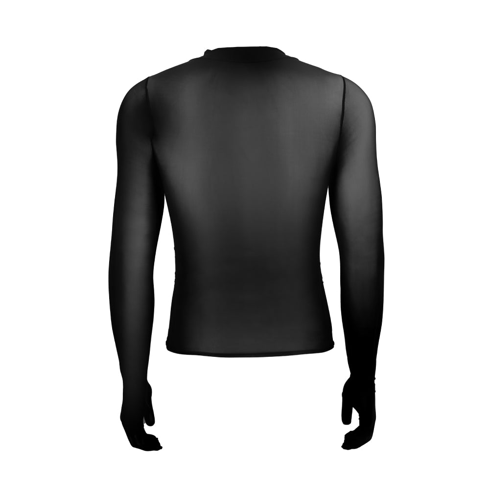 Eterniti Sheer Ultra-Shiny Men's Shirt