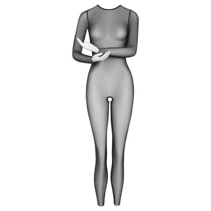 Inconformiti Sheer Mesh Crotchless Bodysuit