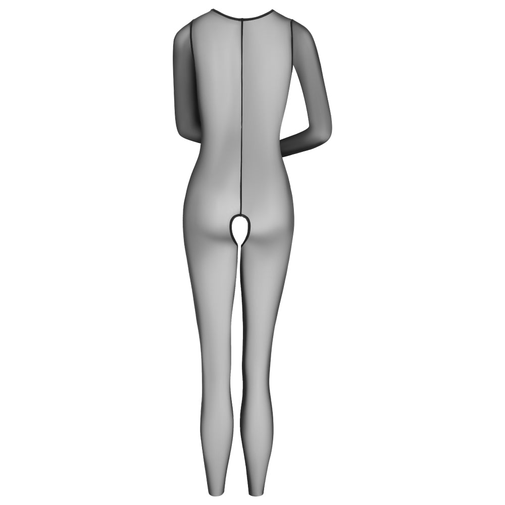 Inconformiti Sheer Mesh Crotchless Bodysuit