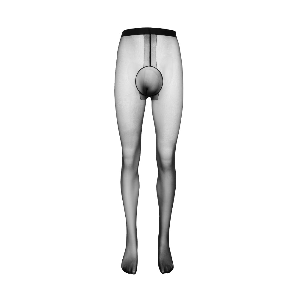 Ambiguiti Ultra-Thin Men's Crotchless Tights