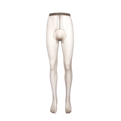 Ambiguiti Ultra-Thin Men's Crotchless Tights