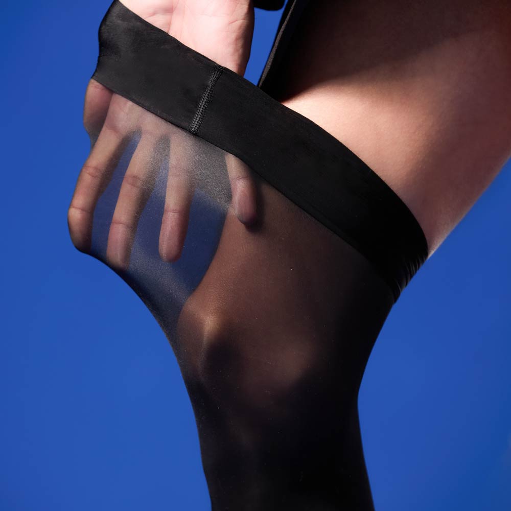 Stealthiti Ultra-Shiny Men's Seamless Stockings