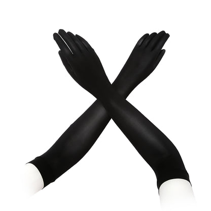 Operati Silky Elbow-Length Gloves