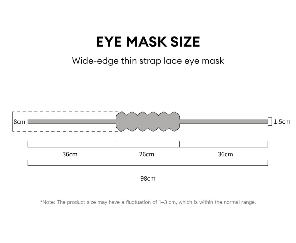 Illusiti Lace Eye Mask