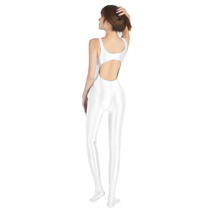 Nyssara シリーズ バックレスキャットスーツ