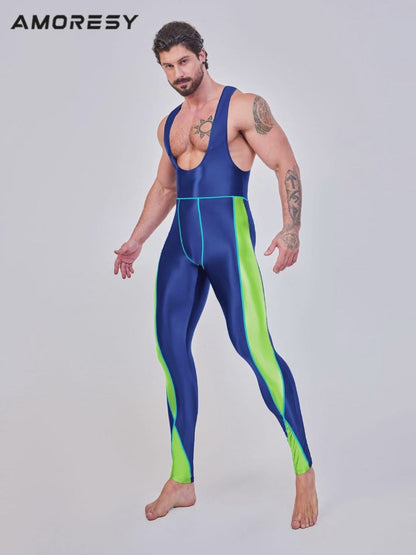 Leonidas Racerback Sports Bodysuit