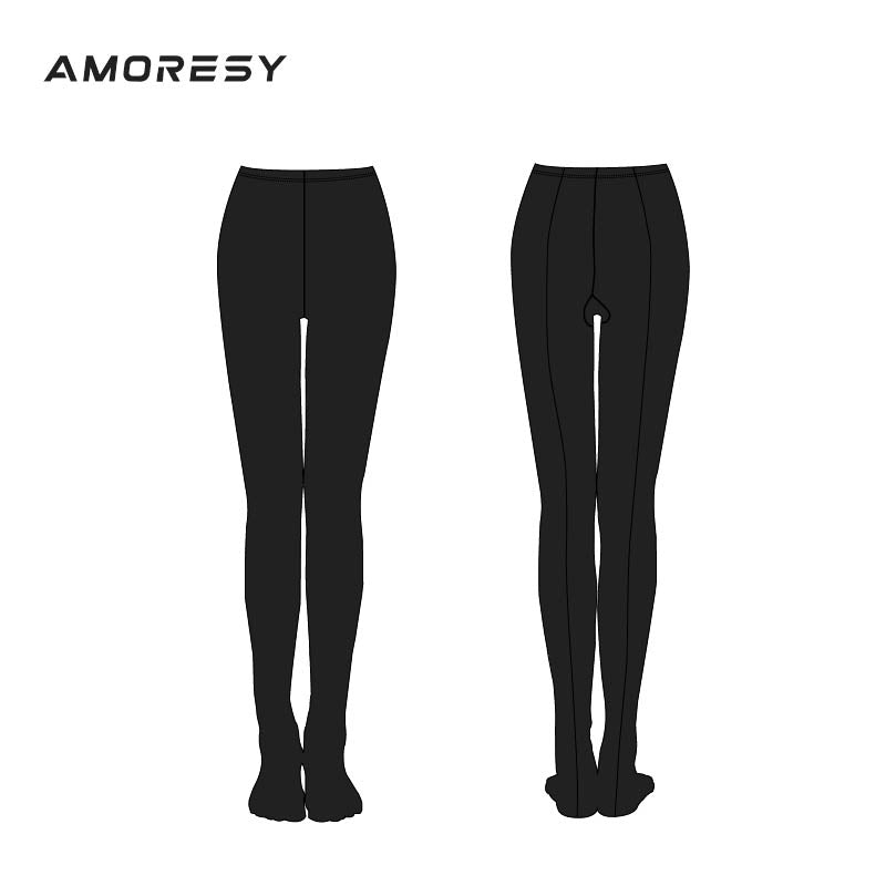 Eleganza Footed Leggings 运动服装 - AMORESY