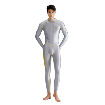 Apollo Series Front-Zip Bodysuit