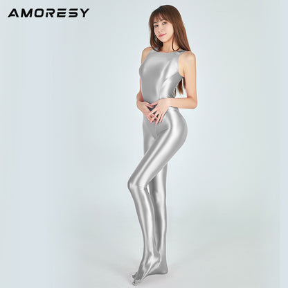 Nyssara Series Backless Catsuit