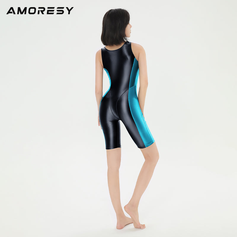 AMORESY Polyhymnia系列连体泳衣